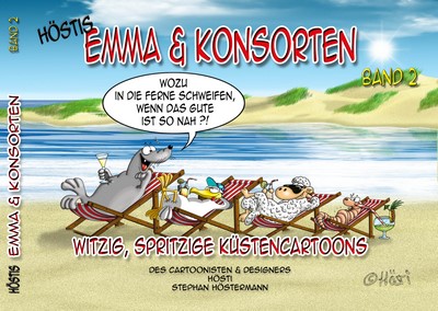 Hösti Cartoon Buch Emma Konsorten Band 2 Hösti Shop